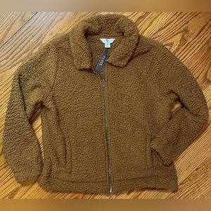 NWT Christopher & Banks Fleece Jacket